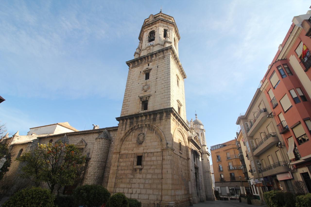 Charming Jaen Center Apartment Exterior photo